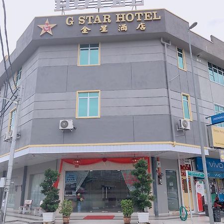 G Star Hotel Pantai Remis Exterior foto