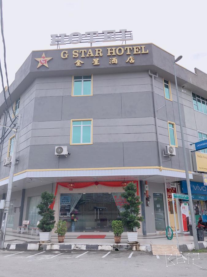 G Star Hotel Pantai Remis Exterior foto